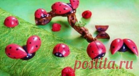 Домашний шедевр! Конфеты "Божья коровка"
