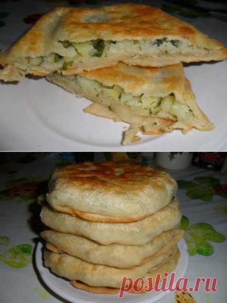Самый недорогой рецепт очень вкусных лепешек.