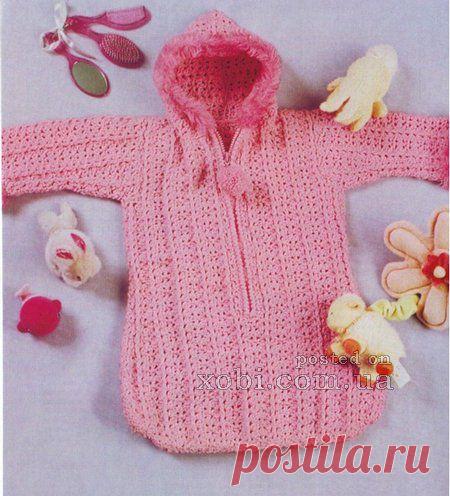 вязаный спальник