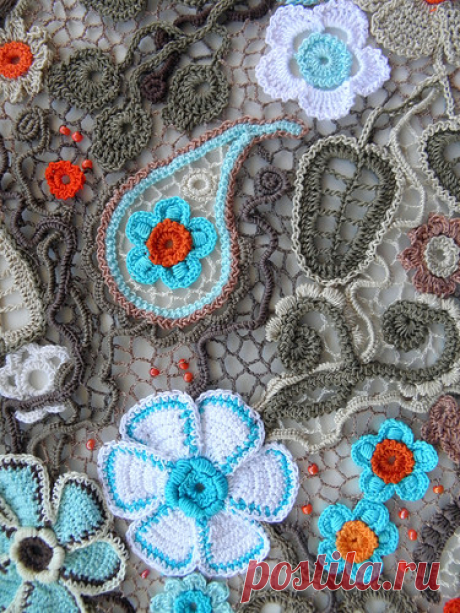 Кружевное платье &quot;Светлячок&quot;