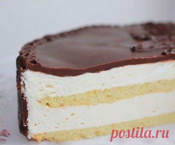 Торт «Птичье молоко». Этот торт, как воспоминание из детства — любимый и такой родной! | Эксклюзивные шедевры кулинарии.