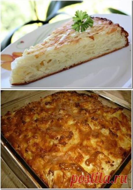 Капустный пирог для ленивых - Простые рецепты Овкусе.ру