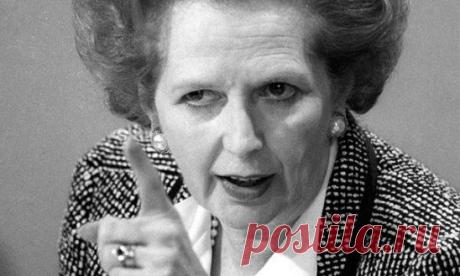 Маргарет Тэтчер