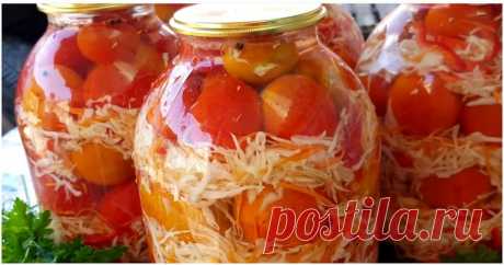 Помидоры в капусте на зиму: необычно, доступно и безумно вкусно ...