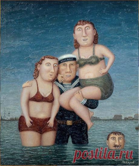 Владимир Любаров, художник и график - 25 Марта 2018 - Персональный сайт