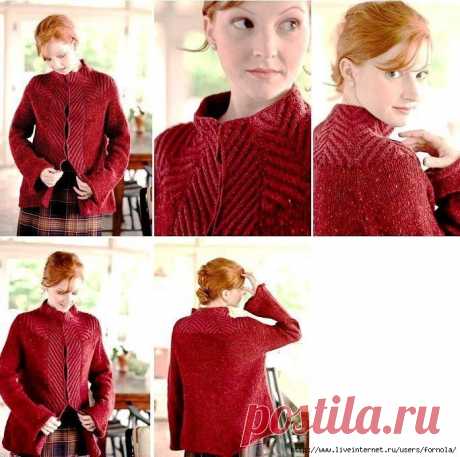 сообщение Fornola : Жакет от Алины Хасановой (11:43 14-10-2015) [4008682/374138663] - allavict2008@mail.ru - Почта Mail.Ru