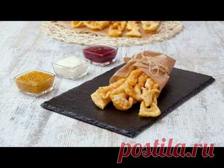 Картофельный хворост - Рецепты от Со Вкусом