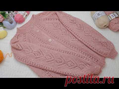 Ответы на вопросы по французкой кофточке Реглан снизу - YouTube