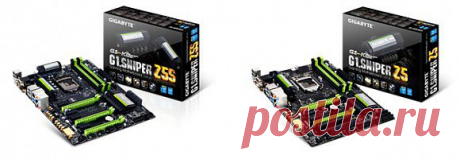 Ferra.ru - CES 2014: Системные платы Gigabyte G1.Sniper Z5S и G1.Sniper Z5 для взыскательных геймеров