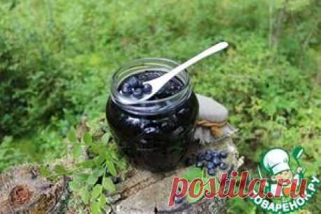Черничный джем с черной смородиной - кулинарный рецепт