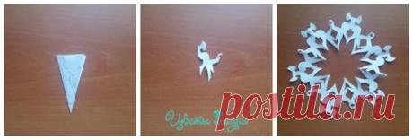 Как вырезать красивые снежинки из бумаги | Цветы жизни