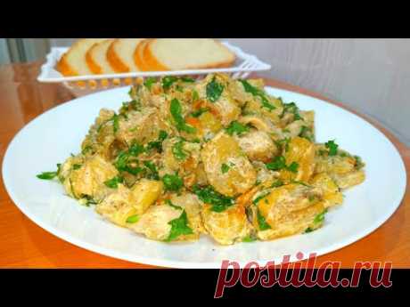 Лучший рецепт из Баклажанов -БОМБА!  Секрет Вкуса в Соусе!