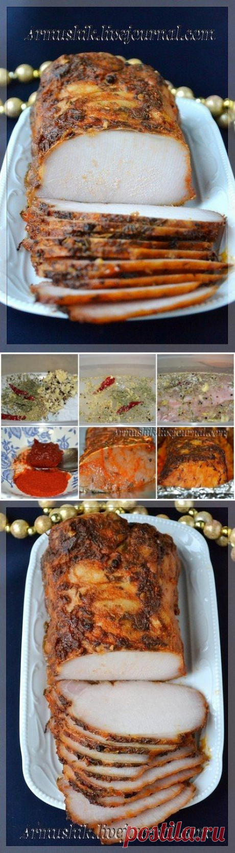 Как приготовить буженина из корейки - рецепт, ингридиенты и фотографии