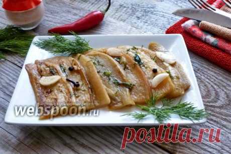 Маринованные баклажаны "Танжер": просто взрыв вкуса! - Делюсь хорошим!