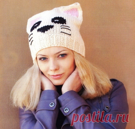 Шапка “Кошка” и шапка “Панда”