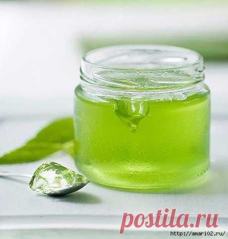 МЯТНОЕ ВАРЕНЬЕ С ЛИМОНОМ