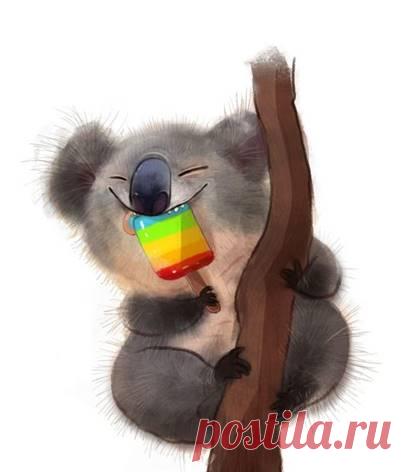 Витамин У 
Улыбаешься с утра, и улыбка придает сил на целый день.