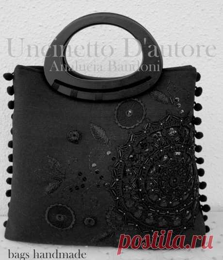 Оригинальные сумочки: handmade итальянских рукодельниц | Аmazing Ideas Gallery | Яндекс Дзен