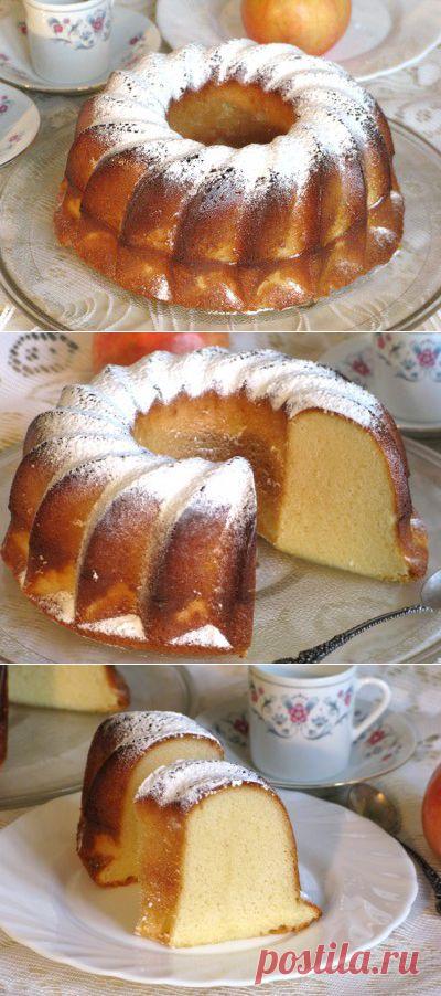 Кекс на сгущённом молоке : Выпечка сладкая