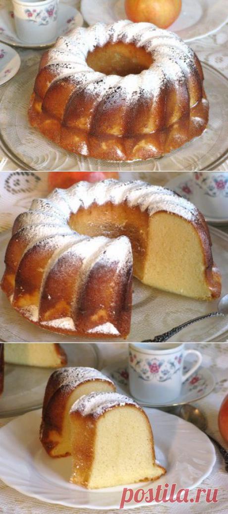 Кекс на сгущённом молоке : Выпечка сладкая