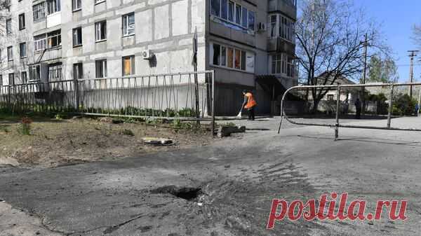 Число пострадавших при обстреле Васильевки со стороны ВСУ выросло