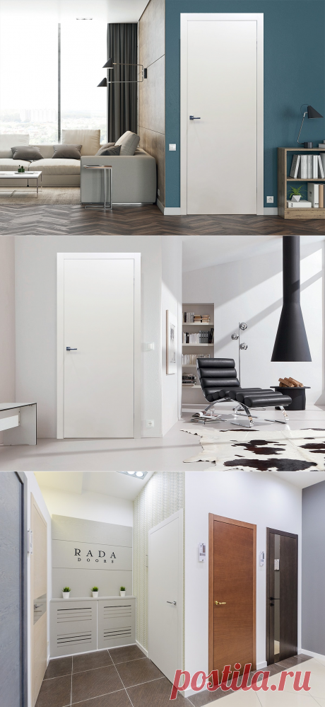 Акция! Межкомнатные двери Rada Doors Marco ДГ-1 Blanc со скидкой 36,6%