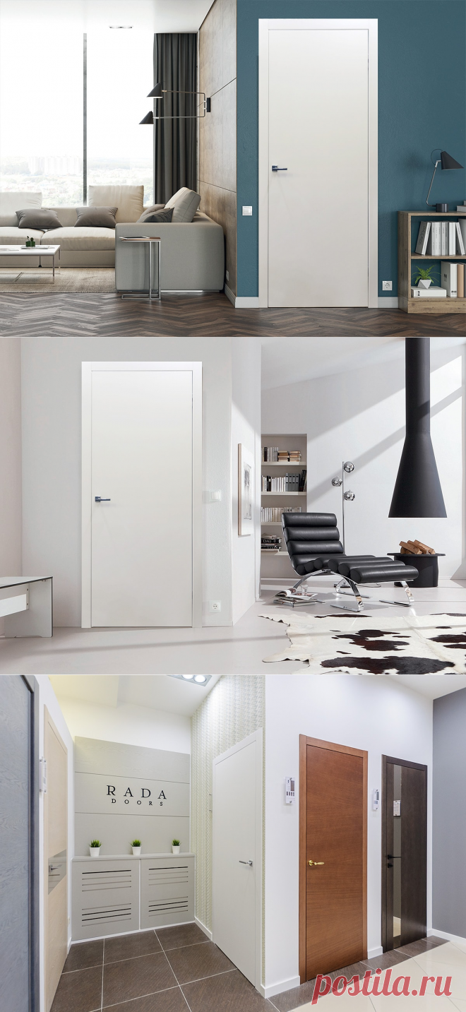 Акция! Межкомнатные двери Rada Doors Marco ДГ-1 Blanc со скидкой 36,6%