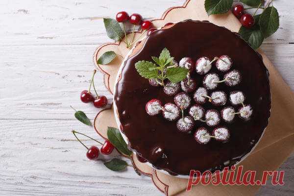 По-летнему тепло и солнечно! 9 рецептов выпечки с ягодами — Вкусные рецепты