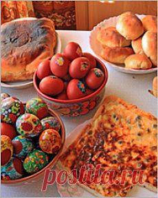 Пасхальный стол - Рецепты блюд, советы что приготовить http://kedem.ru/holidays/20130430-psstol/.