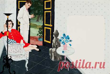 Американский иллюстратор Jim Schaeffing.