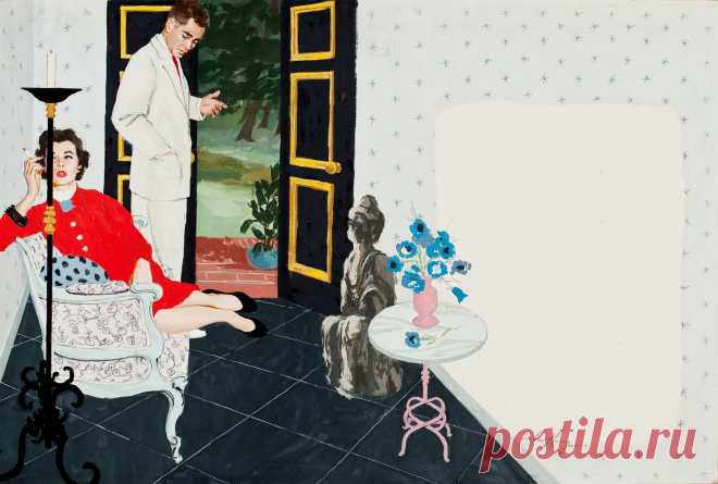 Американский иллюстратор Jim Schaeffing.