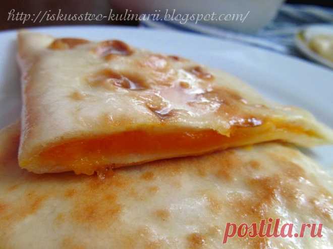 Постигая искусство кулинарии... : Хингалш - чеченские лепешки с тыквой