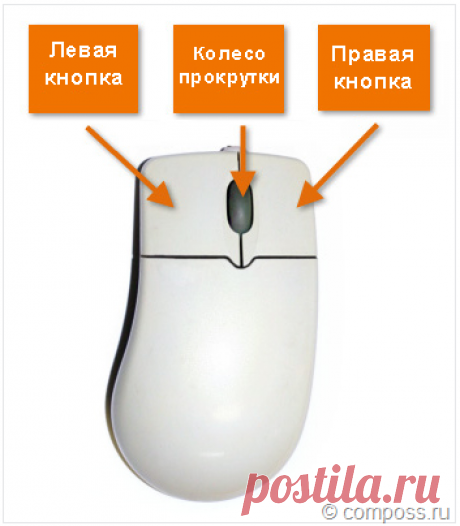 Сочетания клавиш мыши.