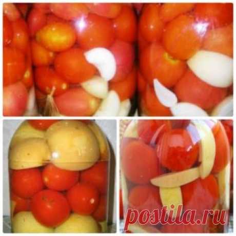 Готовим консервированные помидоры с яблоками в маринаде Если вы ищете оригинальный рецепт приготовления помидоров на зиму, то консервированные помидоры с яблоками в ...
