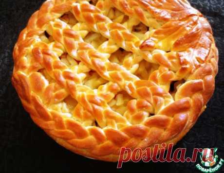 Яблочный пирог – кулинарный рецепт
