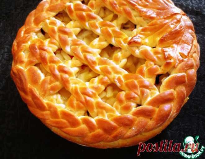 Яблочный пирог – кулинарный рецепт