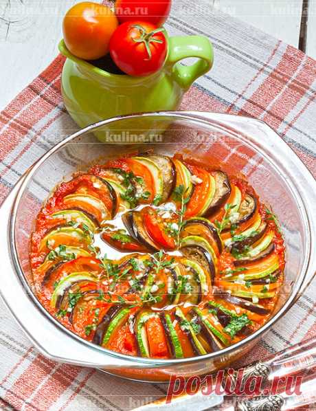 Рататуй: рецепт с фото. Как приготовить вкусный рататуй