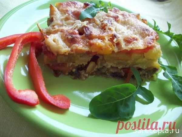 Овощная запеканка с сыром | Ваши любимые рецепты