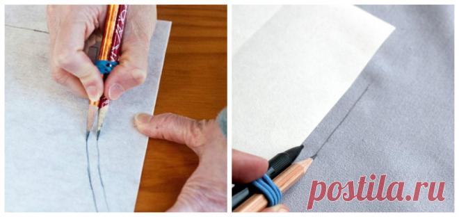 Лайфхак: как быстро добавить припуски — Мастер-классы на BurdaStyle.ru