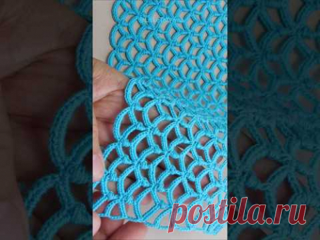 Crochet Pattern for beginners #crochet #tutorial #LitkeTatyana #knitting