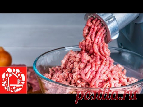 5 РЕЦЕПТОВ ИЗ ФАРША, которые ЕЩЁ НЕ ОДИН РАЗ ПРИГОТОВИТЕ! Котлеты, Голубцы, Тефтели, Чебуреки