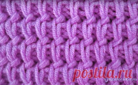 Узор спицами «Rank and File»