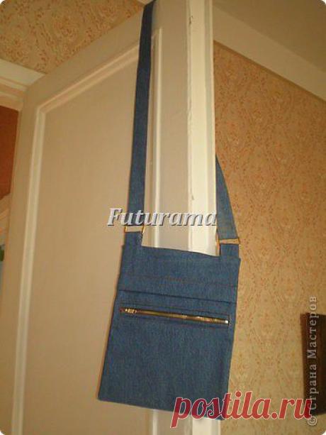 Новая жизнь старых джинс | Страна Мастеров