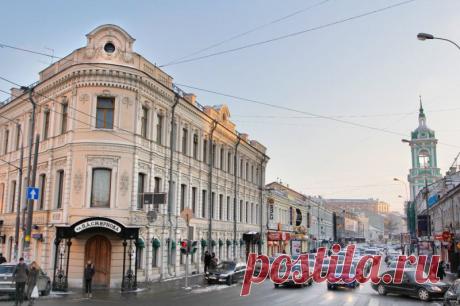 Старая - новая улица открылась в Москве | Столицы Европы
