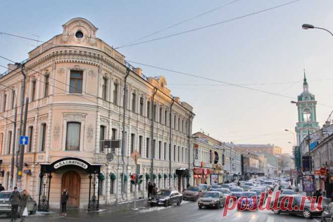 Старая - новая улица открылась в Москве | Столицы Европы