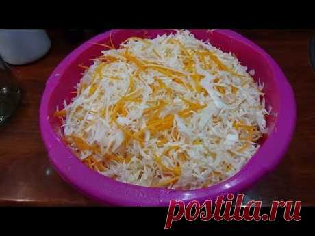 КВАШЕНАЯ МОЛОКАНСКАЯ КАПУСТА ՄԱԼԱԿԱՆԻ ԹԹՈՒ  FERMENTED  CABBAGE