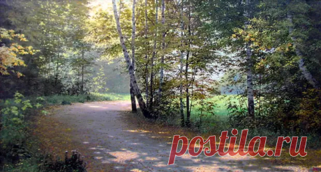 Художник Владимир Фёдоров. Ощущение Красоты. - Искусство - медиаплатформа МирТесен