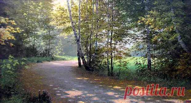 Художник Владимир Фёдоров. Ощущение Красоты. - Искусство - медиаплатформа МирТесен