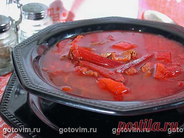 Борщ с сушеными грибами


Фото-рецепт / Готовим.РУ