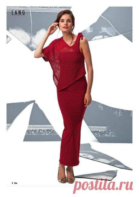 Топы спицами 23